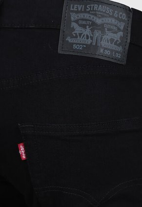 Jean Levi's 502 Taper Fit Negro