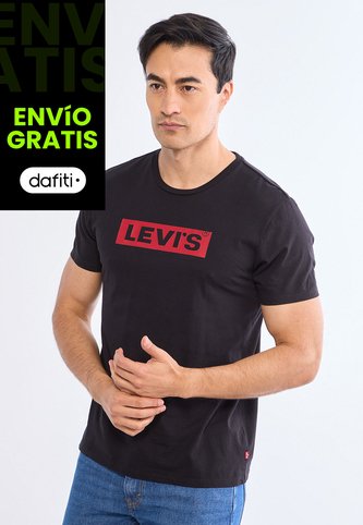 Camiseta Levi's Negro Levis