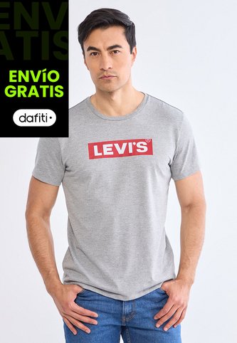 Camiseta Levi's Gris Levis
