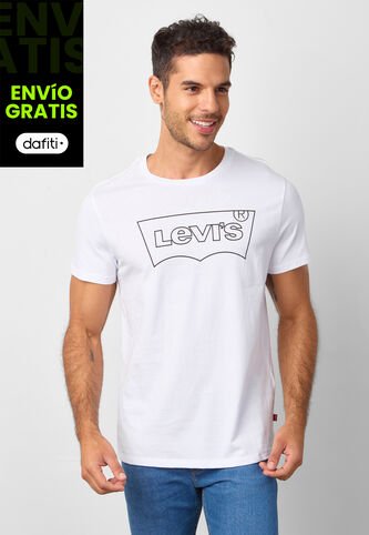 Camiseta Levi's SS Graphic Tee MX Blanco Levis