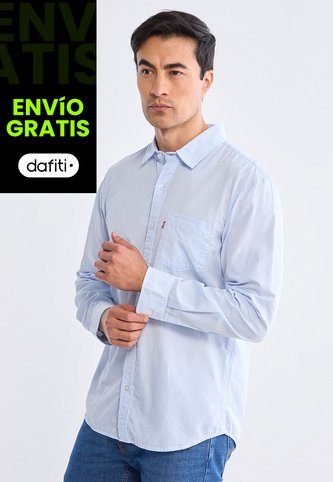 Camisa Levi's Azul Levis