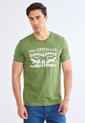 Camiseta Levi's Verde de Levis