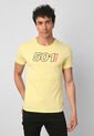 Camiseta Levi's Graphic Amarillo de Levis