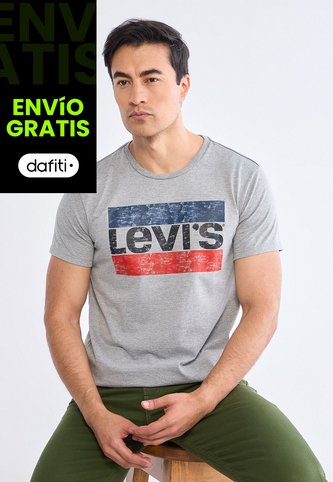 Camiseta Levi's Gris Levis