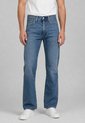 Jean Levi's 555 Relaxed Straight Fit Índigo Medio de Levis