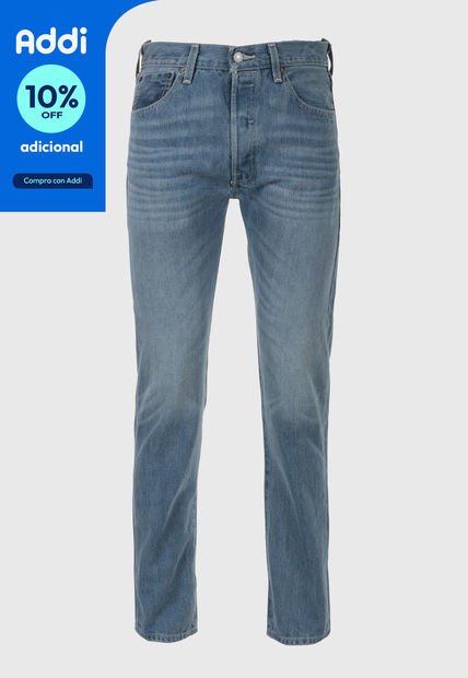 Jean Levi's 512 Slim Taper Fit Índigo Medio