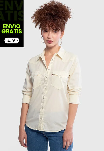 Camisa Levi's Beige