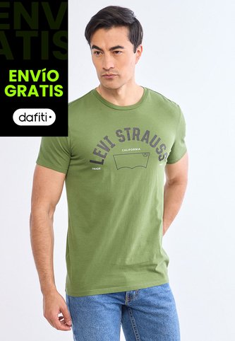 Camiseta Levi's Verde Levis
