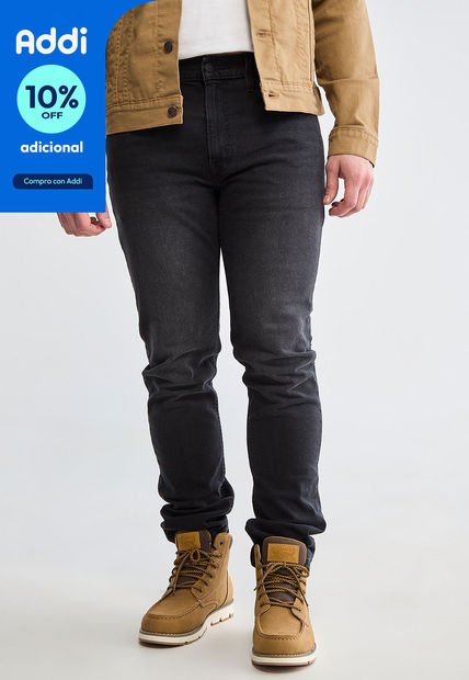Jean Levi's 511 Slim Fit Negro