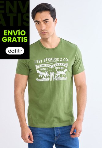 Camiseta Levi's Verde Levis