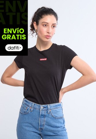 Camiseta Levi's Negro Levis