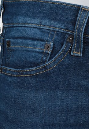 Jean Levi's 512 Slim Taper Fit Índigo Medio