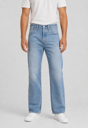 Jean Levi's 501 Loose Fit Índigo Claro