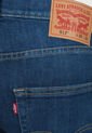 Jean Levi's 512 Slim Taper Fit Índigo Medio de Levis