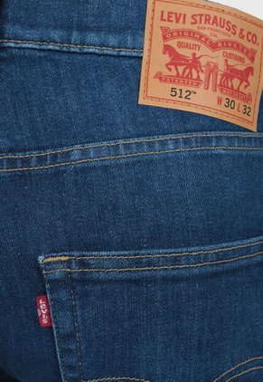 Jean Levi's 512 Slim Taper Fit Índigo Medio