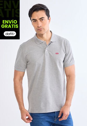 Polo Levi's Gris Levis