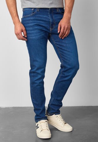 Jean Levi's 512 Slim Taper Fit Índigo Medio Levis