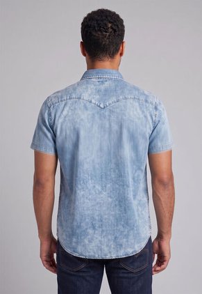 Camisa Denim Levi's Índigo Medio