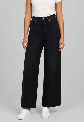 Jean Levi's Ribcage Wide Leg Fit Negro Levis