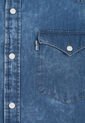 Camisa Denim Levi's Índigo Medio de Levis