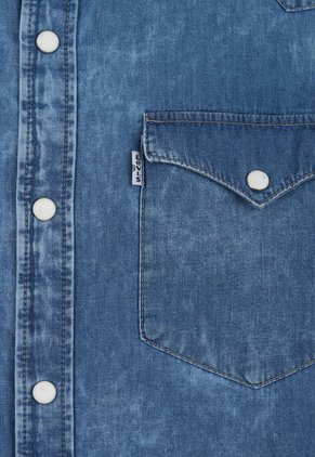 Camisa Denim Levi's Índigo Medio