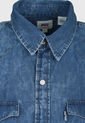 Camisa Denim Levi's Índigo Medio de Levis
