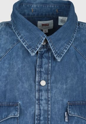Camisa Denim Levi's Índigo Medio