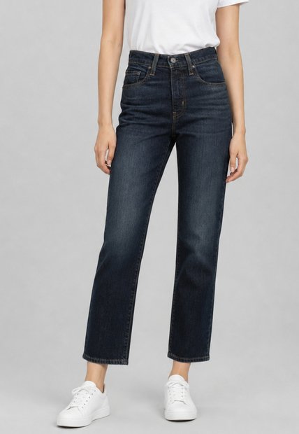 Jean Levi's 724 Straight Fit Índigo Oscuro