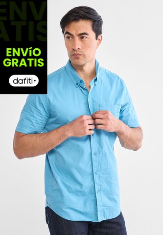Camisa Levi's Azul Levis