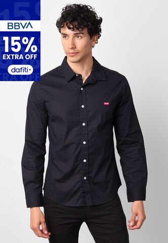 Camisa Levi's Battery Negro Levis