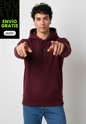 Hoodie Levi's  Standard Graphic Vinotinto Levis