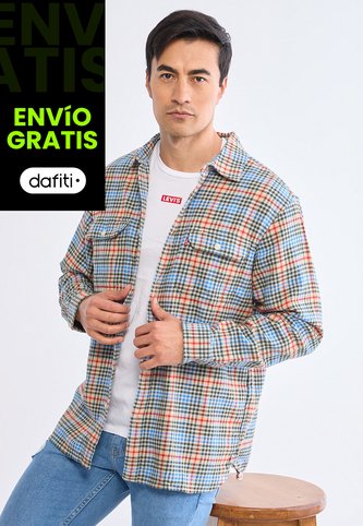 Camisa Levi's Jackson Worker Multicolor Levis