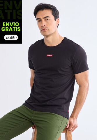 Camiseta Levi's Negro Levis