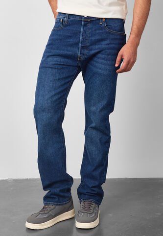 Jean Levi's 501 Original Fit Índigo Medio Levis