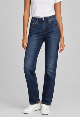 Jean Levi's 724 Straight Fit Índigo Medio Levis