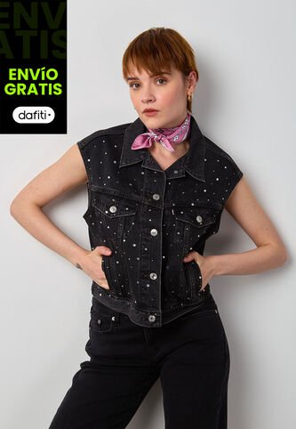 Chaleco Levi's Shrunken 90s Negro Levis