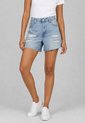 Short Denim  Levi's Ribcage Zip Fit Índigo Claro de Levis