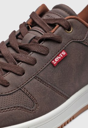 Tenis Levi's Drive Lo Marrón