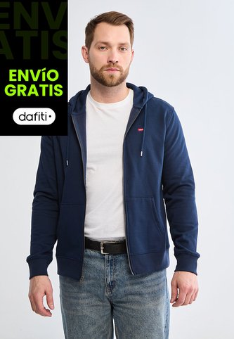 Hoodie Levi's Core Azul Levis