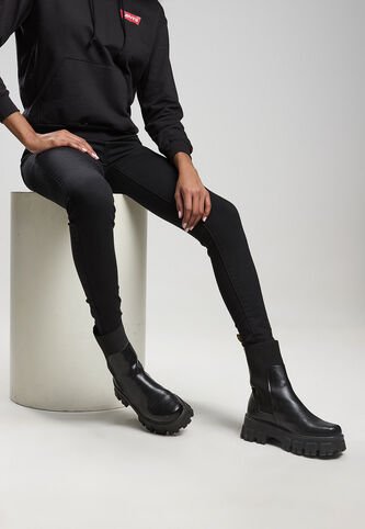 Jean Levi's 720 Super Skinny Fit Negro Levis