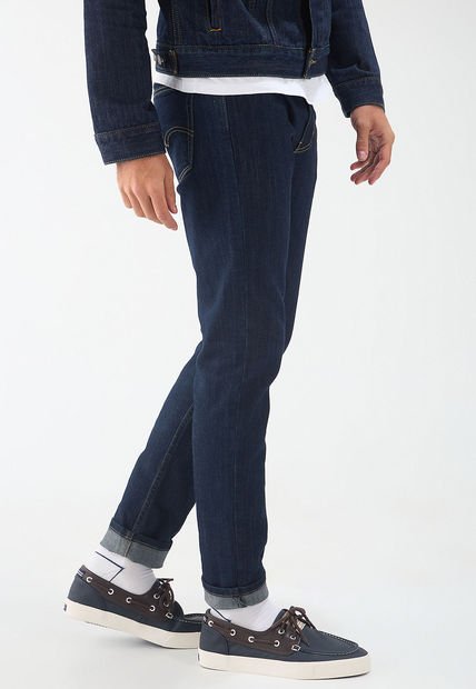 Jean Azul Indigo Oscuro Levi's 512 Slim Fit