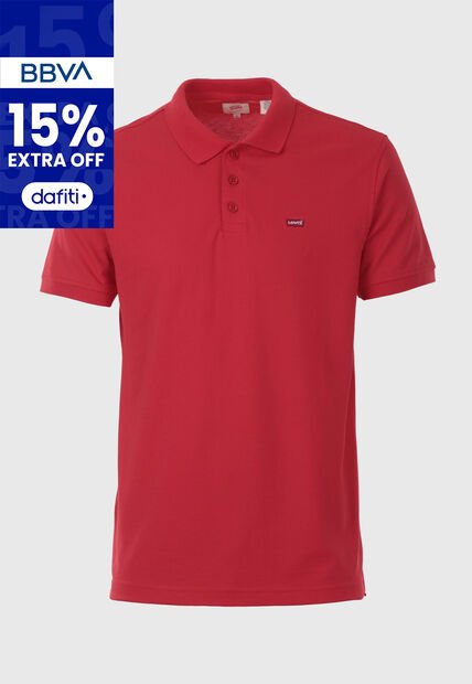 Polo Levi's Rojo