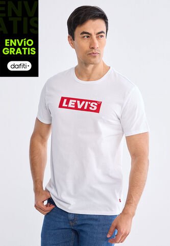 Camiseta Levi's Blanco Levis