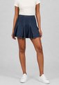 Falda Denim Levi's Godet Mini Fit Índigo Oscuro de Levis