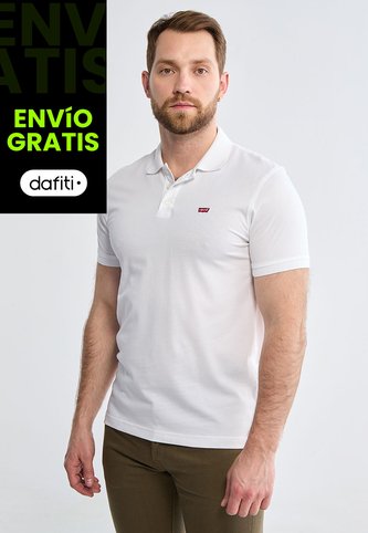 Polo Levi's Blanco Levis