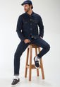 Jean Azul Indigo Oscuro Levi's 512 Slim Fit de Levis
