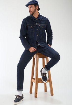 Jean Azul Indigo Oscuro Levi's 512 Slim Fit