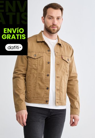 Chaqueta Levi's The Truker Camel Levis