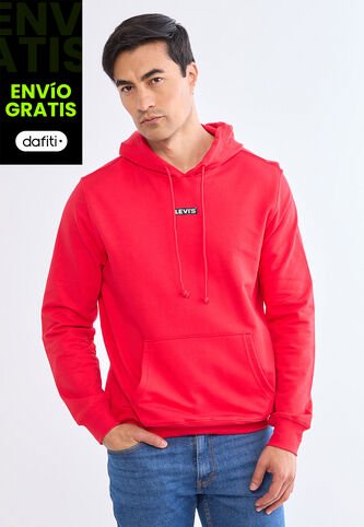 Hoodie Levi's Rojo Levis