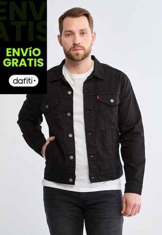 Chaqueta Levi's Truker Negro Levis